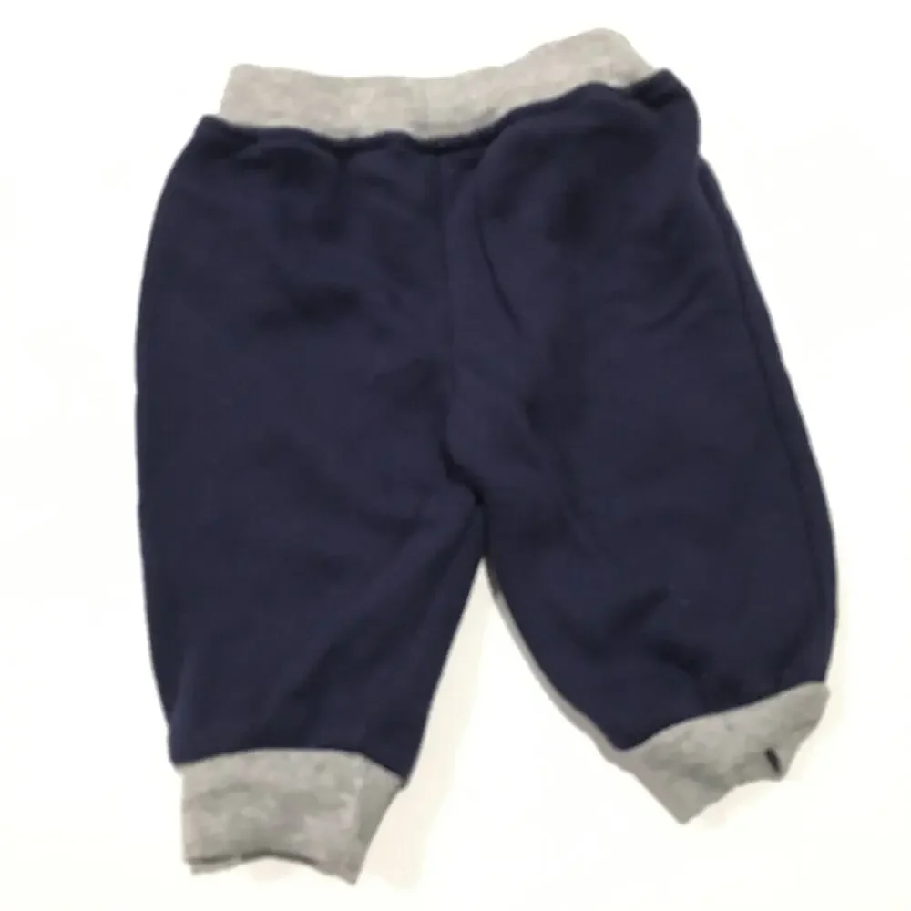 Baby Boy Mickey Mouse Pants sz 0-3 m Baby Sweat Pants Disney